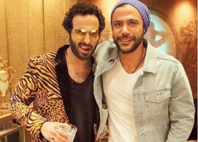 أحمد فهمي ومحمد إمام