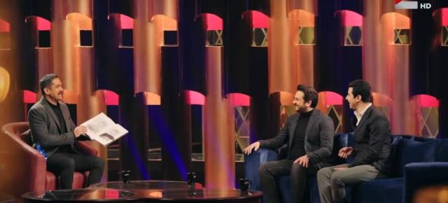 أمير كرارة ومصطفى خاطر ومحمد أنور