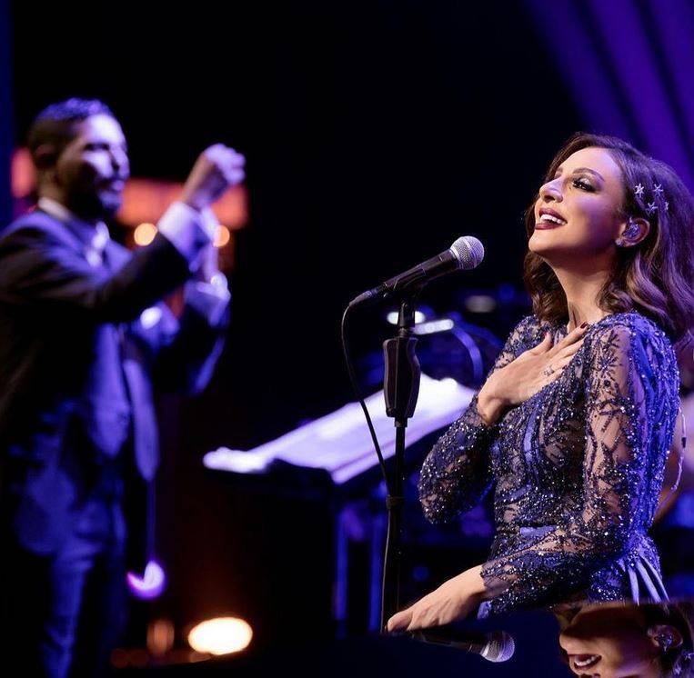 بعد تسريب رسالتها العاطفية: ردّ فعل غريب من أنغام... ماذا قالت للـ
