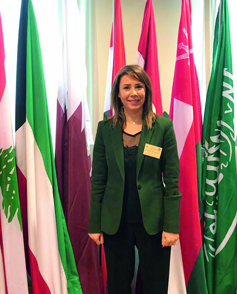 مديرة غرفة التجارة في لبنان الشمالي 
ليندا سلطان
ثمة تقاسم وظيفي ثنائي بين الرجل والمرأة في العمل والمسؤولية