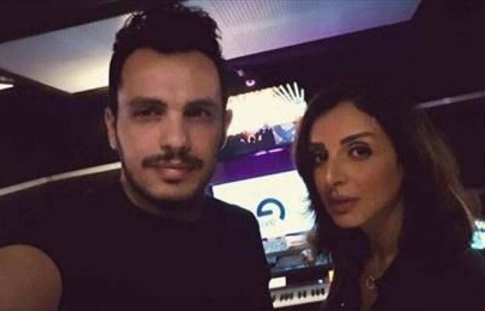 زوج انغام الجديد يحدث ضجة برده الغريب على فارق السن بينهما