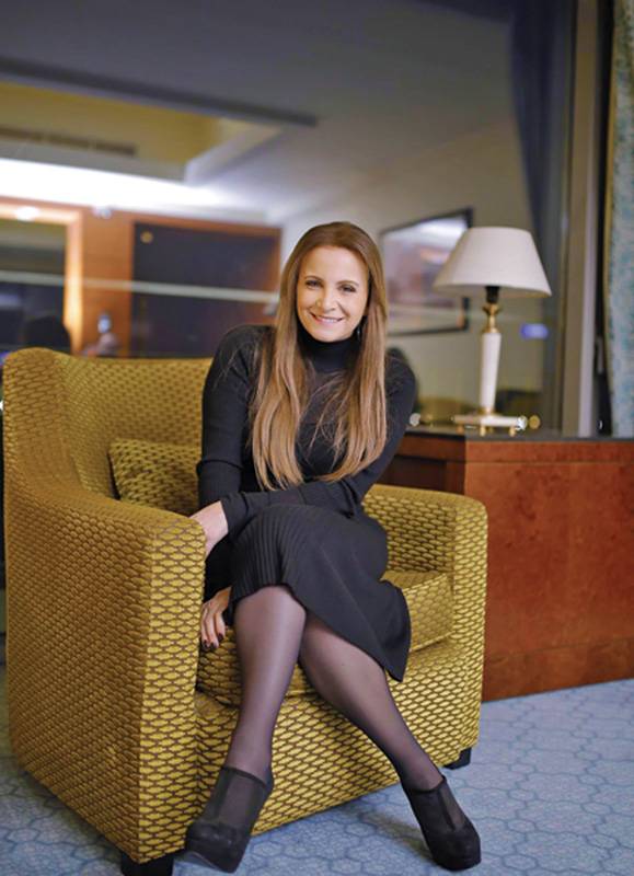 تانيا قسيس:
أنا أول من رفع الأذان في ساحة 