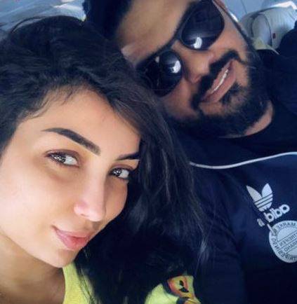 بالصور - بعد وشم محمد الترك.. شاهدوا ماذا فعل زوج هذه الفنانة المغربية