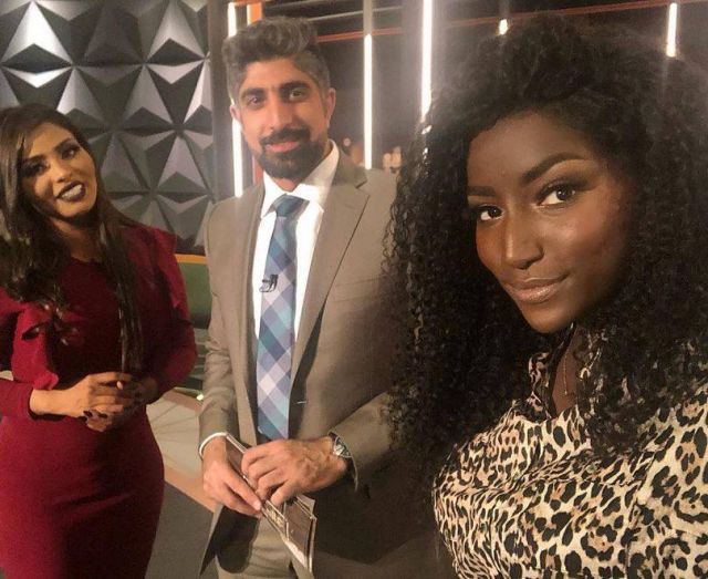 عبير سندر في برنامج ع السيف