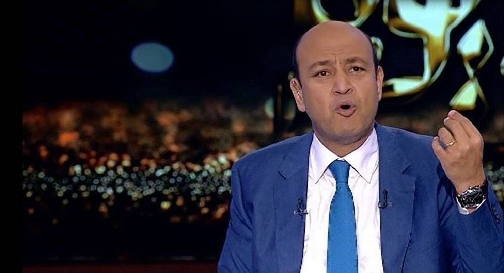 بالفيديو - عمرو أديب يدافع عن ارتباط أنغام بمتزوج له أولاد