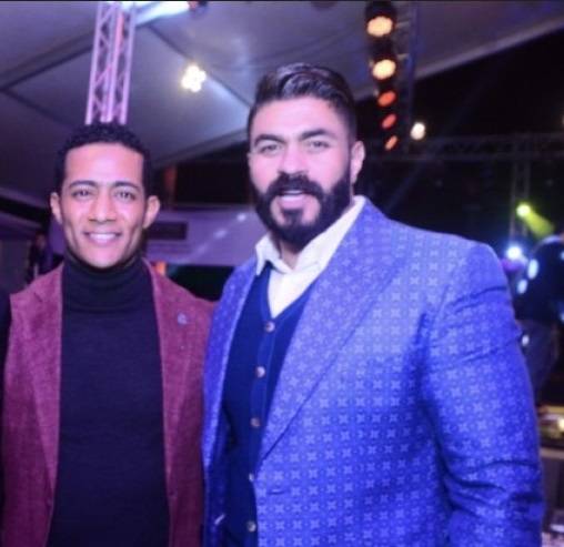 بالفيديو - شاهدوا رسالة محمد رمضان لخالد سليم بيوم ميلاده