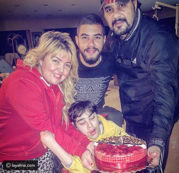 نجل مها أحمد في المستشفى وهي تطالب جمهورها بالدعاء