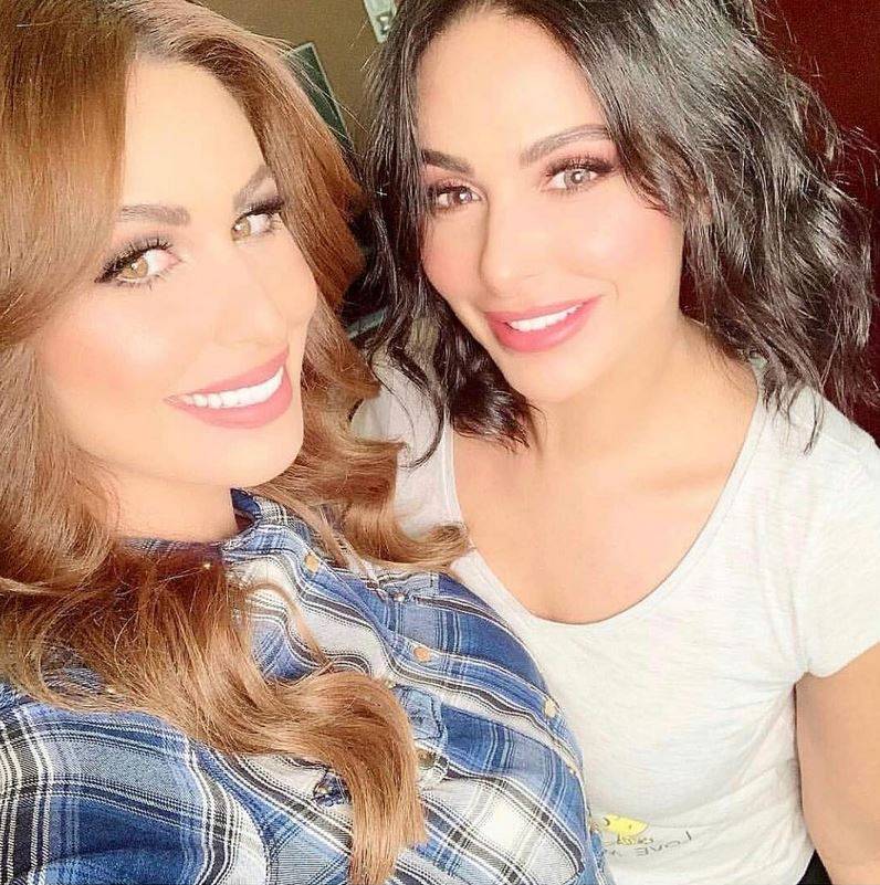 بالفيديو - هل تعرفون أن هذه الفنانة هي ابنة عم ميس حمدان ومي سليم؟ هذا ما كشفته عن القطيعة بينهن