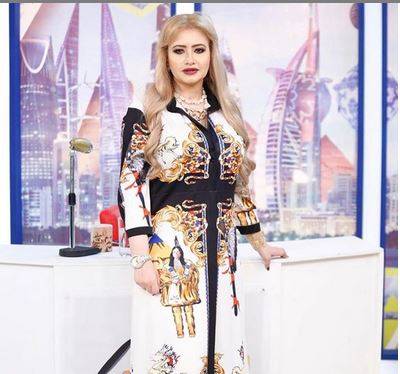 مي العيدان تسخر من فنانة خليجية وتستفزها بطريقة ساخرة.. هذا ما قالته عنها