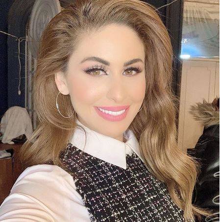 بالصور - إبنة مي سليم نسخة مصغرة عنها.. شاهدوا كم تشبهها