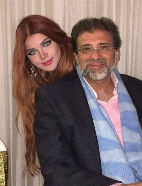 بالفيديو - ياسمين الخطيب تحدث ضجة جديدة حول زواجها من خالد يوسف.. وهذا سبب فشله!