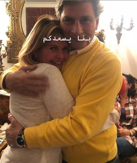 يسرا وزوجها خالد سليم