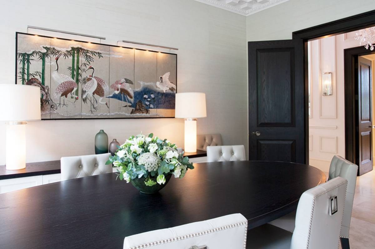 شقة في مبنى بحدائق «أنيسمور» في لندن:
رفاهية تلامس حدود الترف!