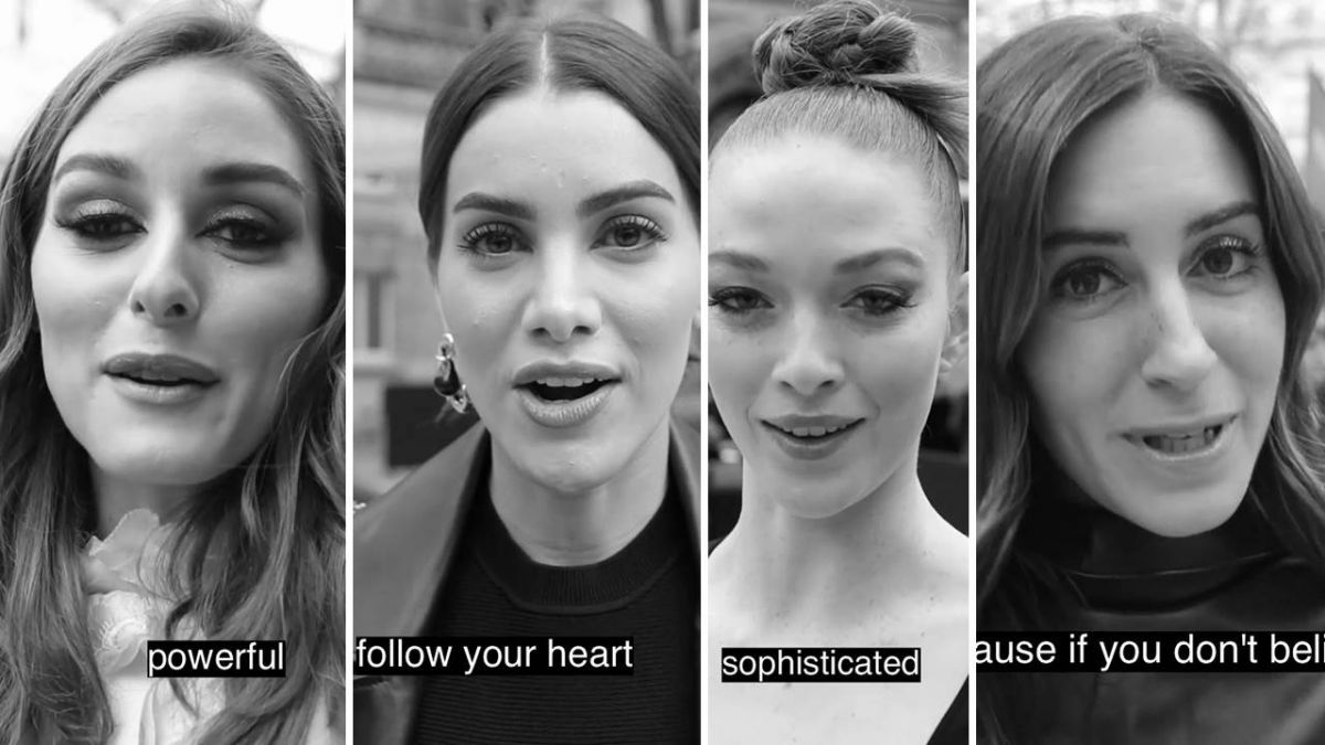 15 إمرأة مؤثرة... يوجّهن رسالة إلى نساء العالم في كواليس عرض إيلي صعب