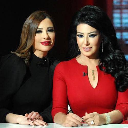 بالأرقام - نجمات عربية بينهن مي كسّاب وأنغام تزوجن برجال اصغر منهن... بعضهم بأعمار أولادهن