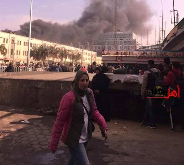 عاجل بالصور والفيديو - كارثة تهز مصر: حريق في محطة السكك الحديدية والوفيات والإصابات بالعشرات