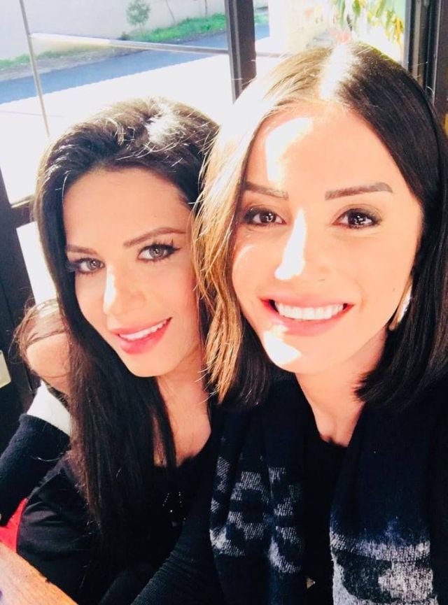 ليلى جريج  وتينا يمّوت بشخصية 