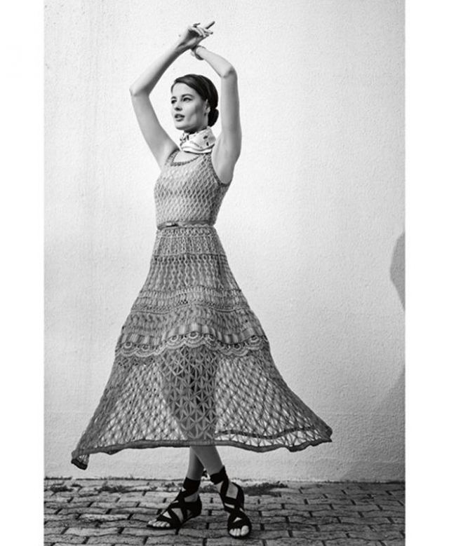 طلة كاملة من Dior طلة كاملة من Dior