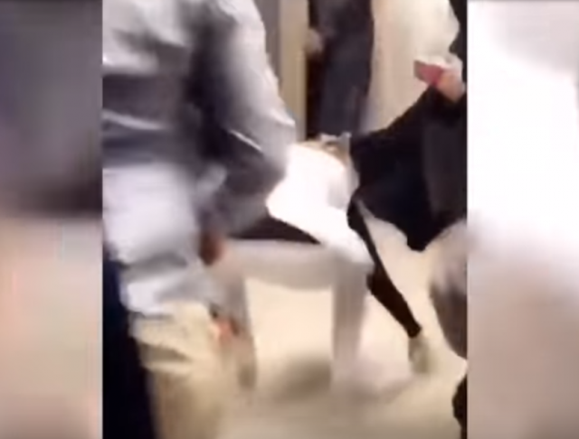 بالفيديو - مشاجرة عنيفة بين نساء داخل مستشفى في الكويت