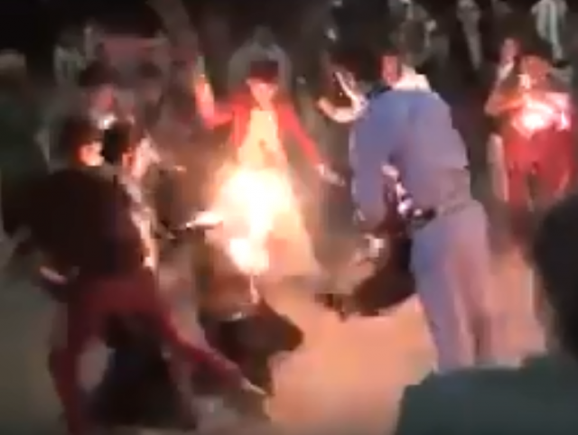 حفل زفاف عربي يتحول الى مأساة