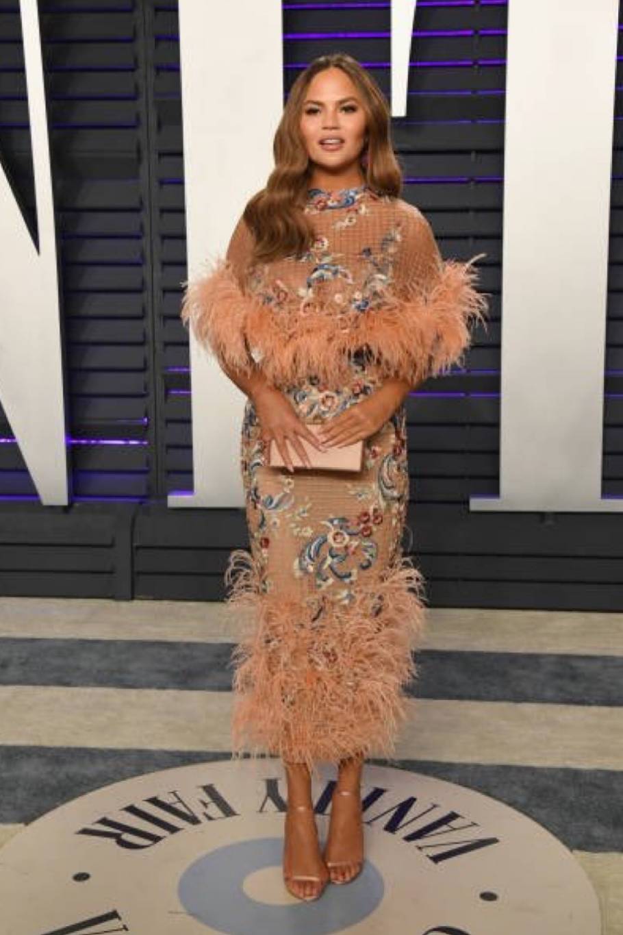 إليك تفاصيل إطلالة كريسي تايغن في الأوسكار ‎