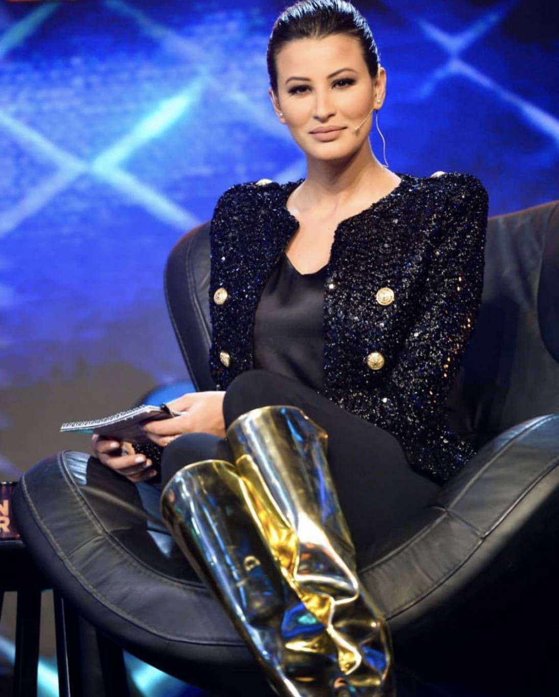 بالصور شاهدي تكلفة إطلالة ريم السعيدي في 