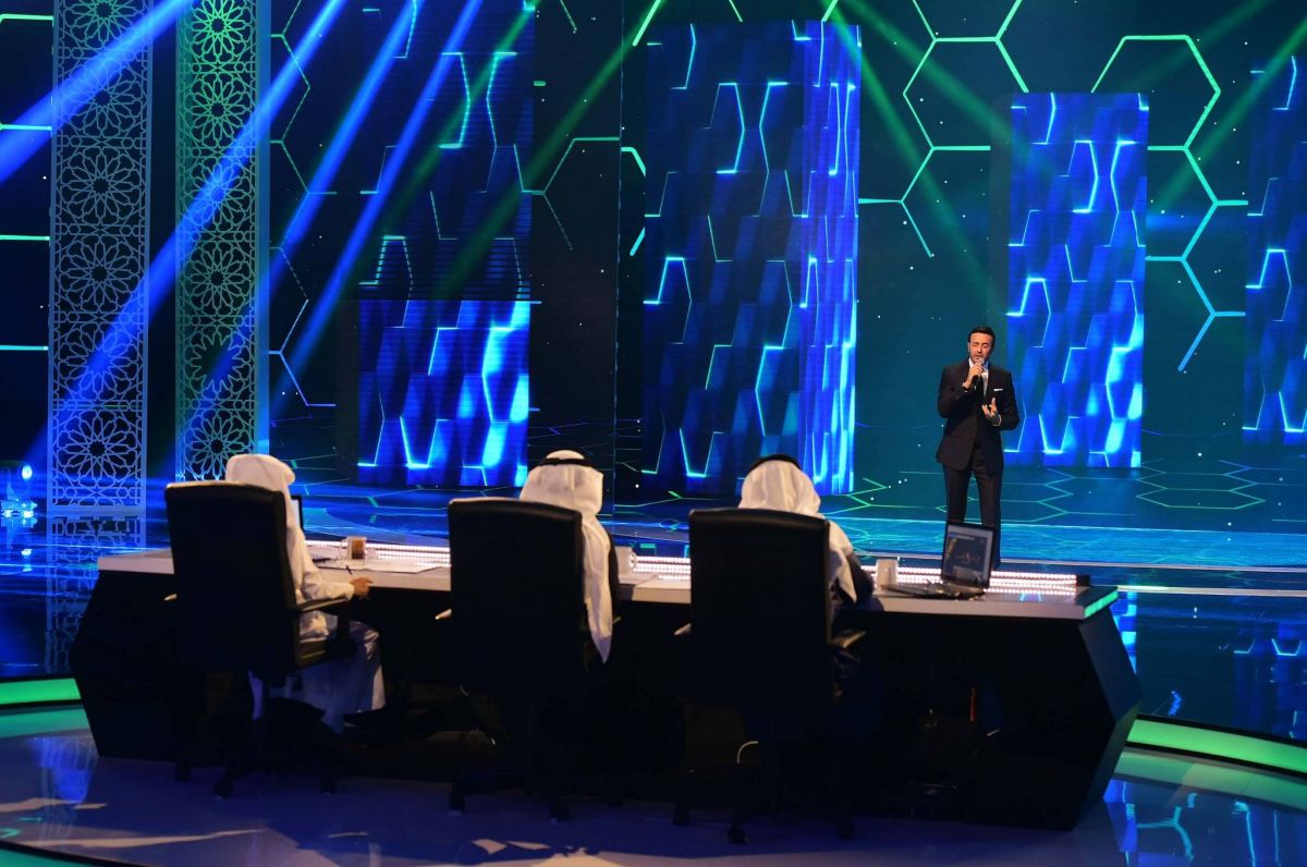 صابر الرباعي يشعل أجواء نصف النهائيات في 