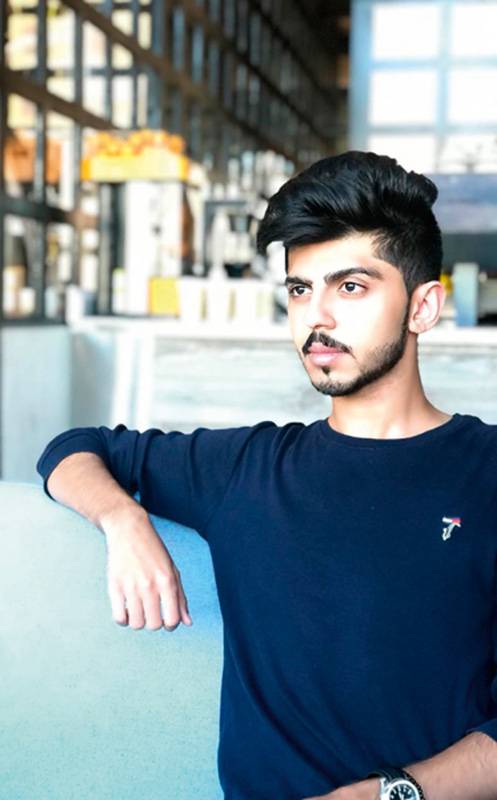 نجم السوشيال ميديا ريان:
خبرتي في الحب متواضعة وأتمنى أن تكون دمعتي سخية