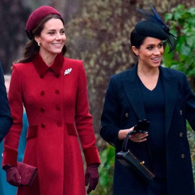الخلاف بين ميغان ماركل وكايت ميدلتون ليس شائعة... إليكم مَن كشف الحقيقة أخيراً