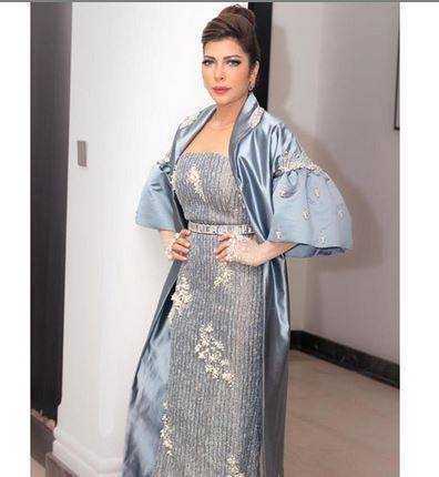 بالصور - أصالة تصالح الجمهور بهذا الفستان المميز.. لن تتوقعوا سعره