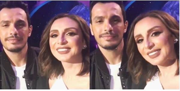 أنغام وأحمد إبراهيم