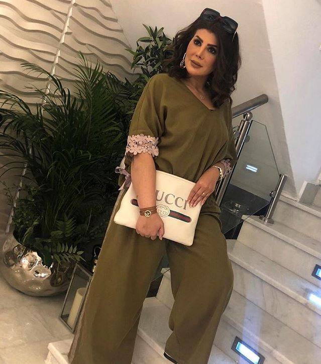 بالفيديو – رغم حملها إبنة إلهام الفضالة لا تتخلى عن التجميل... هذا ما فعلته بوجهها