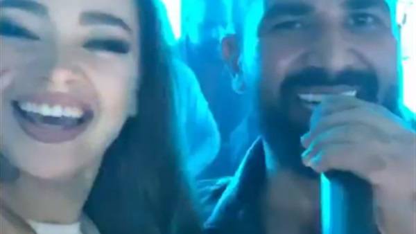 أحمد سعد وجوهرة