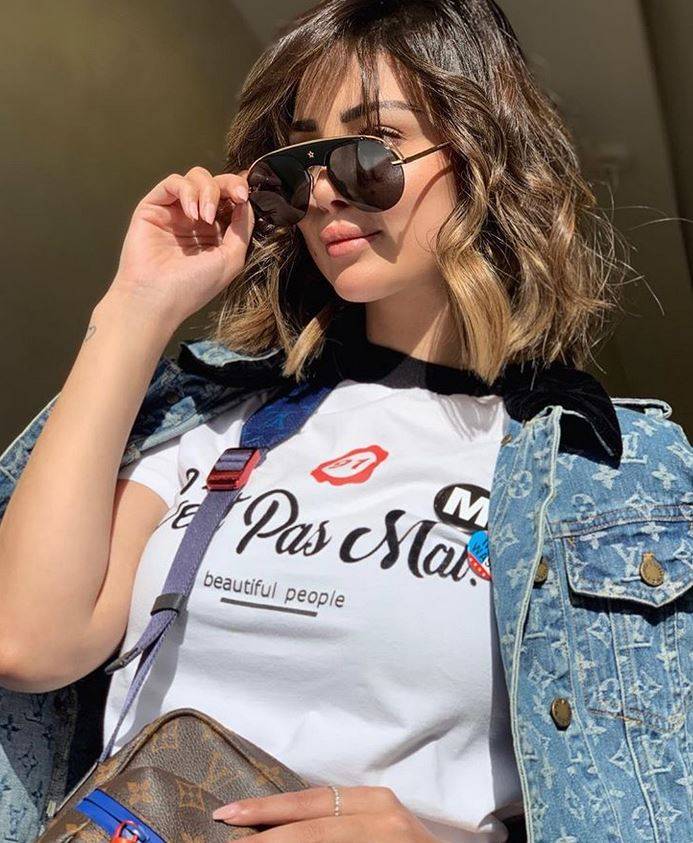 بالصورة – بسمة بوسيل تتحول إلى دنيا بطمة... التغيير في وجهها صدم الجميع