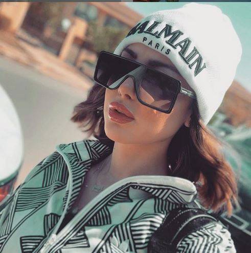بسمة بوسيل تحدث ضجة بما نشرته عن انجابها من تامر حسني