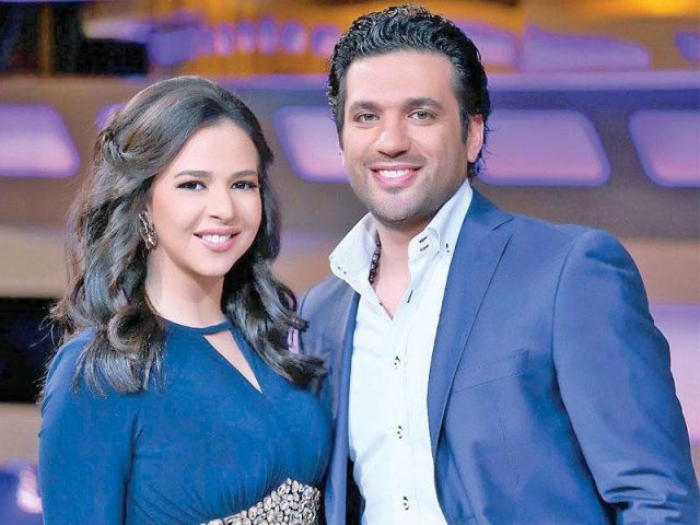بالفيديو - حسن الرداد يطلب من زوجته إيمي التوقف عن هذا الأمر!