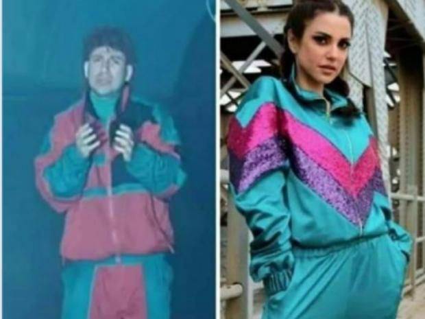 درة وأحمد مكي