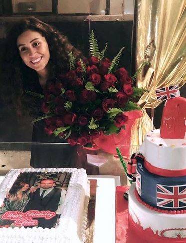 بالصور - حمل دينا الشربيني يعود الى الواجهة من جديد.. إليكم الجواب الأكيد