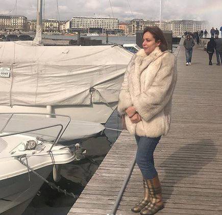 بالصور - ريم البارودي تضج أنوثة وجاذبية بـ