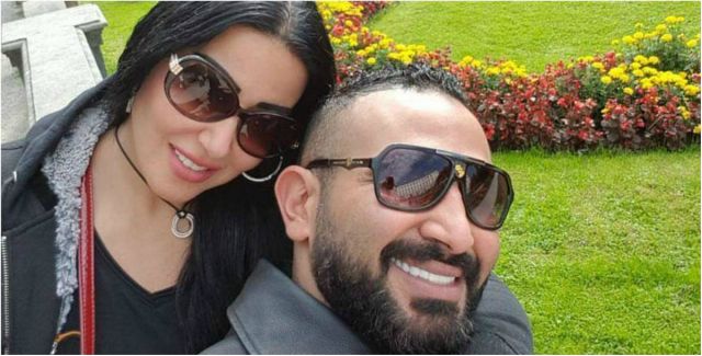 أحمد سعد وسمية الخشاب