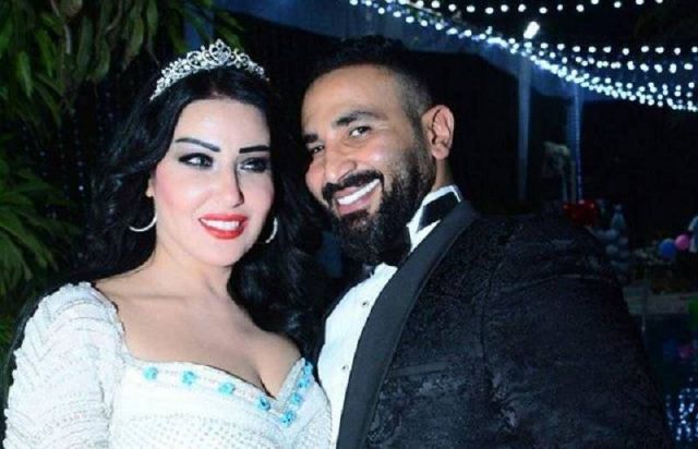 سمية الخشاب وأحمد سعد