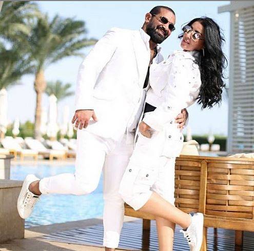 بالفيديو - الكدمات تغطي وجه سمية الخشاب.. وسخرية عارمة من شكلها