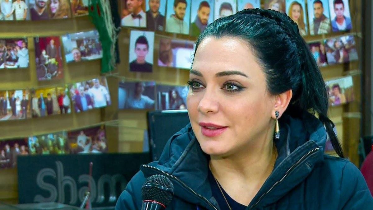 بالفيديو - سلاف فواخرجي تكشف تعرضها لمحاولة اغتيال!