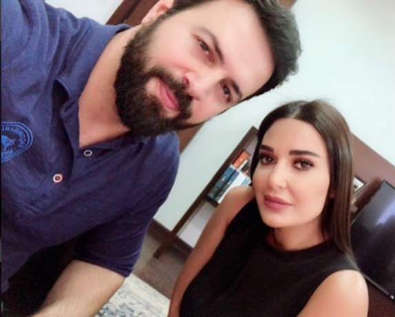 بعد الحديث عن توتر علاقتها بتيم حسن.. سيرين ترد بفيديو من الكواليس
