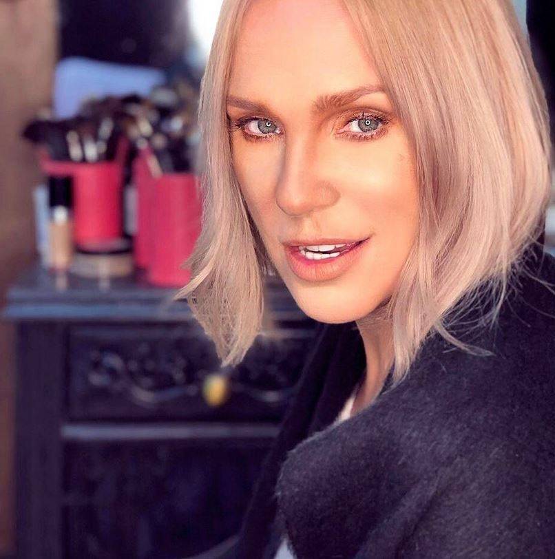 بالصورة – جمال والدة شيرين رضا يبهر الجميع... شاهدوا ملامحها الأوروبية