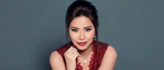 بالفيديو - شيرين عبد الوهاب تضع يدها على بطنها.. وهذا ما قالته عن حملها