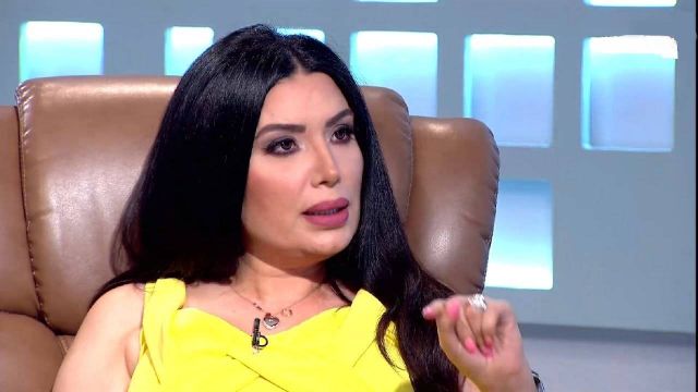 عبير صبري توضح سر توقف فيلمها.. ما علاقة حالة أحمد زاهر الصحية؟