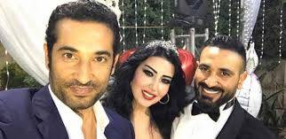 هل حاول عمرو سعد الصلح بين شقيقه أحمد سعد وزوجته سمية الخشاب؟