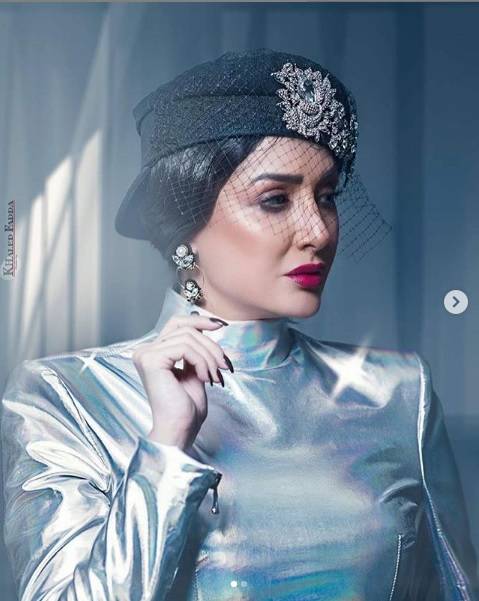 بالصور - كيف أطلت غادة عبد الرازق في أحدث جلسة تصوير؟