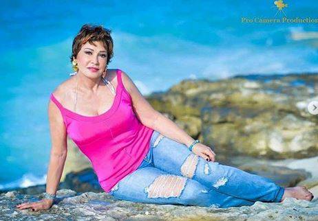 بالصور - لبلبة تحدث ضجة بشكلها وفستانها.. شاهدوا كيف أصبحت الآن